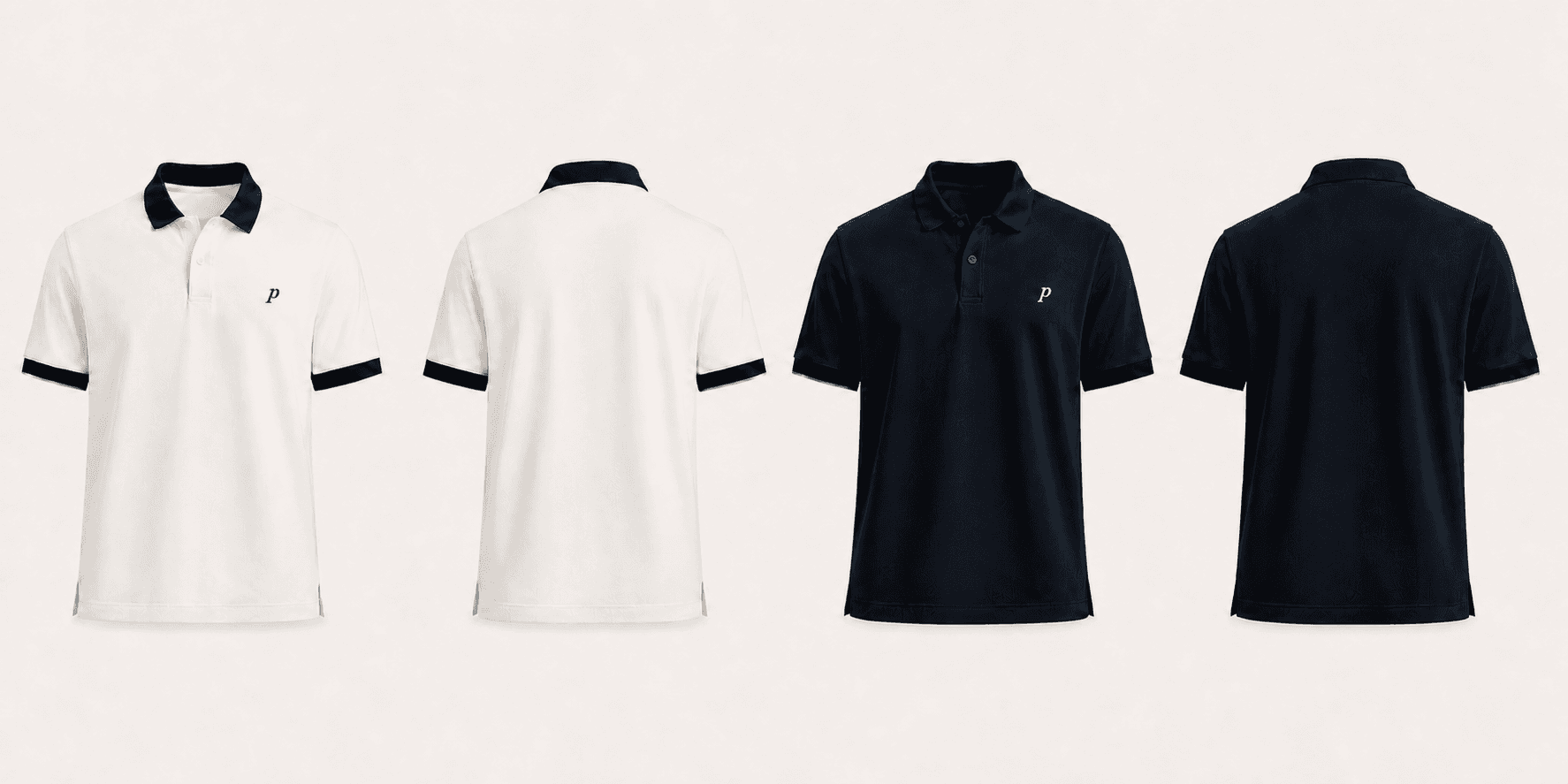 ChalkのCourt Poloの前後