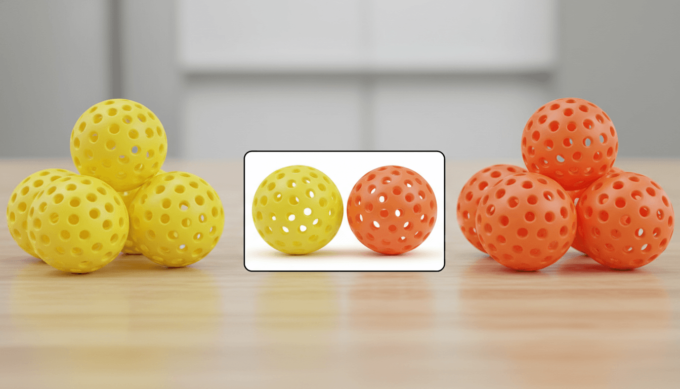ピックルボールの選び方ガイド｜屋内用・屋外用の違いとおすすめボール【2026年版】