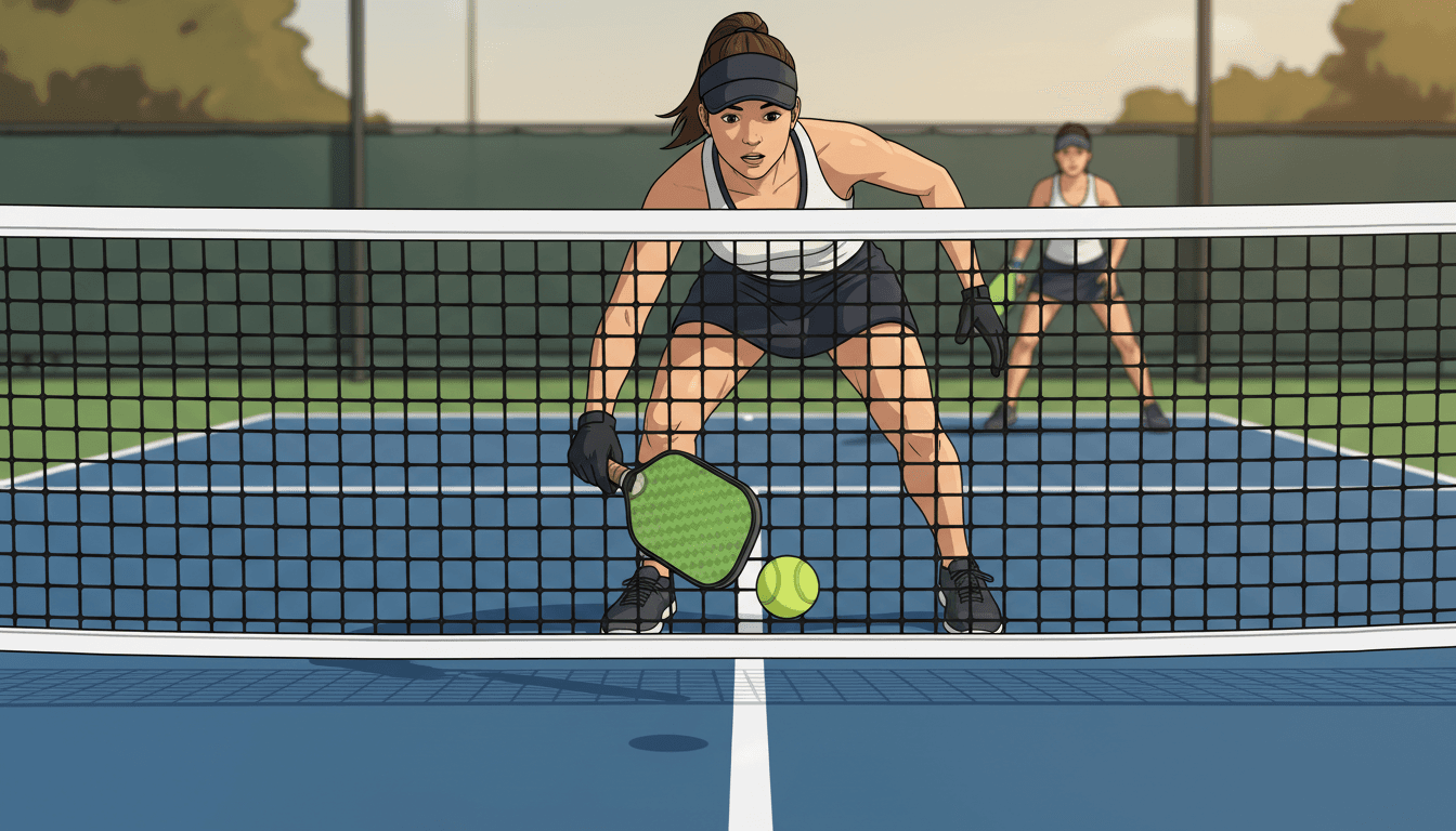 ピックルボールのディンク完全ガイド｜打ち方・練習ドリル・上級テクニックを徹底解説