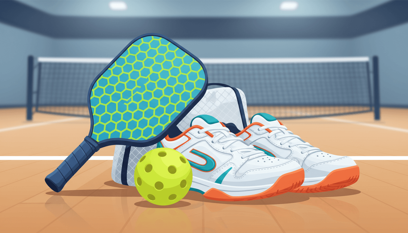 ピックルボールの始め方｜初心者が揃えるべき道具・費用・練習場所