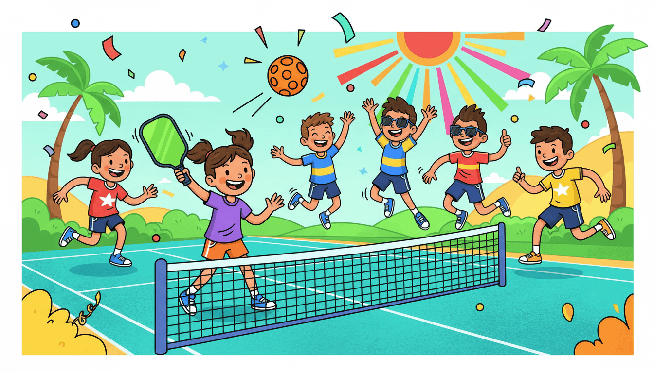 ジュニアのためのピックルボール完全ガイド｜子供の年齢別の始め方と親子で楽しむ方法