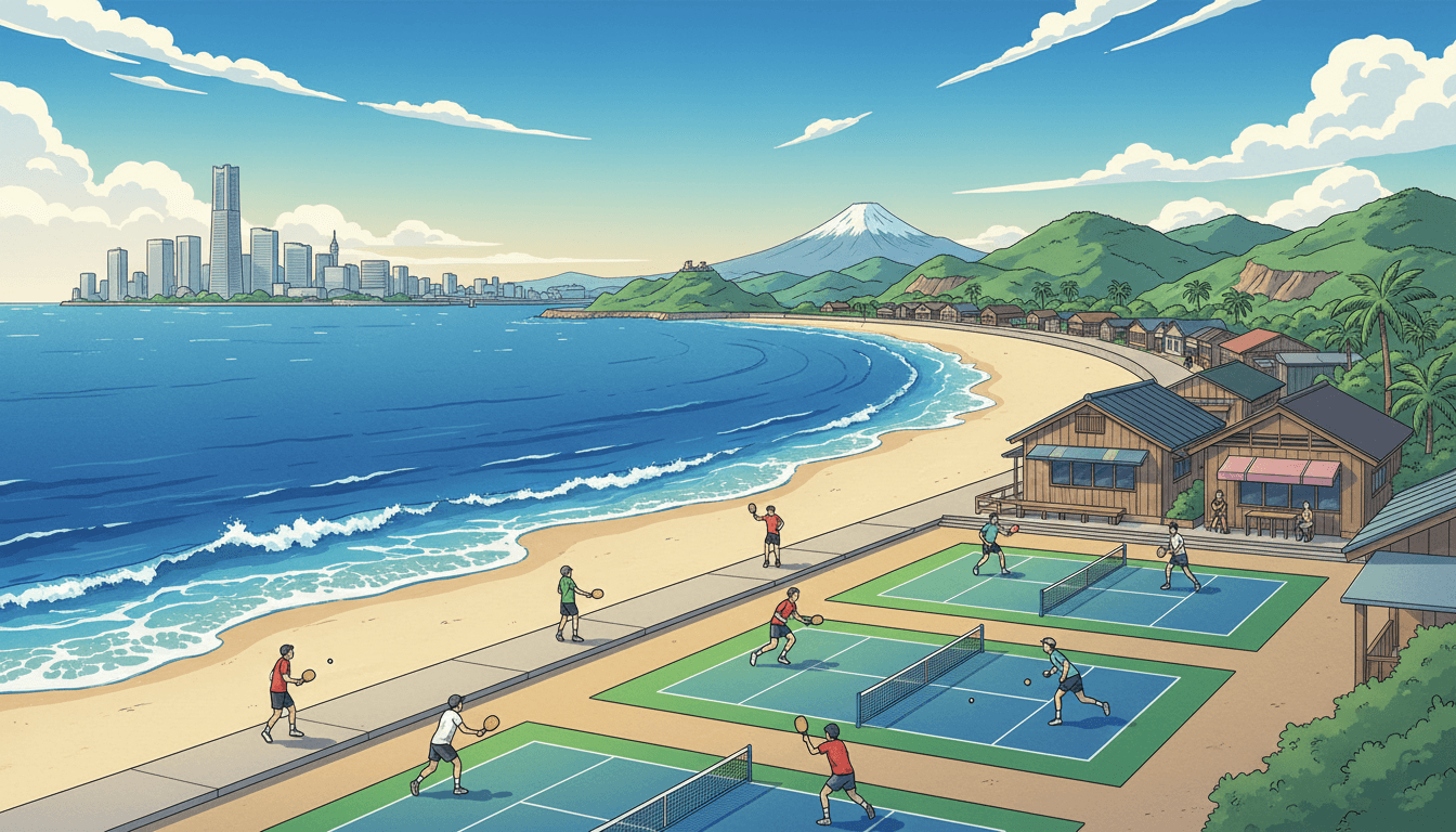 神奈川・横浜でピックルボールができる施設ガイド｜コート・料金・体験会情報【2026年版】