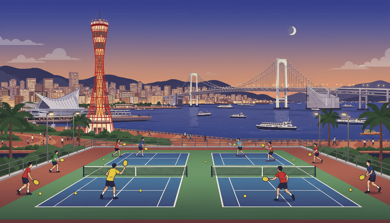 兵庫・神戸でピックルボールができる場所まとめ｜施設・体験会・サークル情報【2026年版】