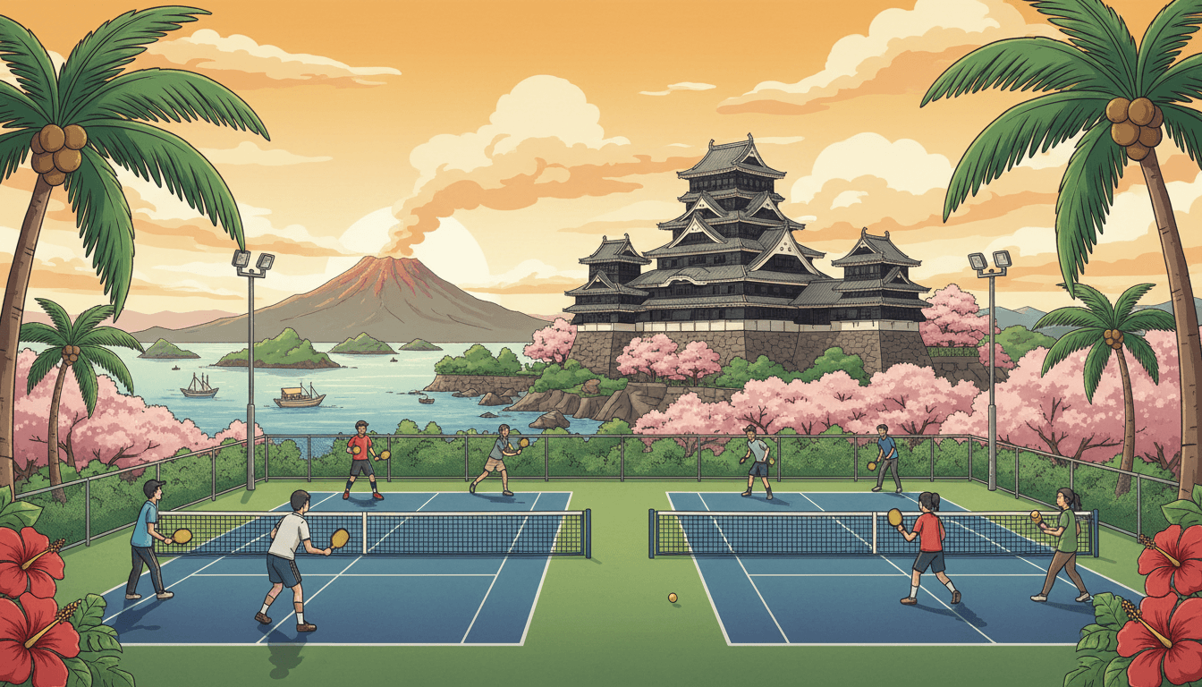 熊本・鹿児島・九州南部でピックルボールができる場所まとめ｜施設・サークル・体験会ガイド【2026年版】