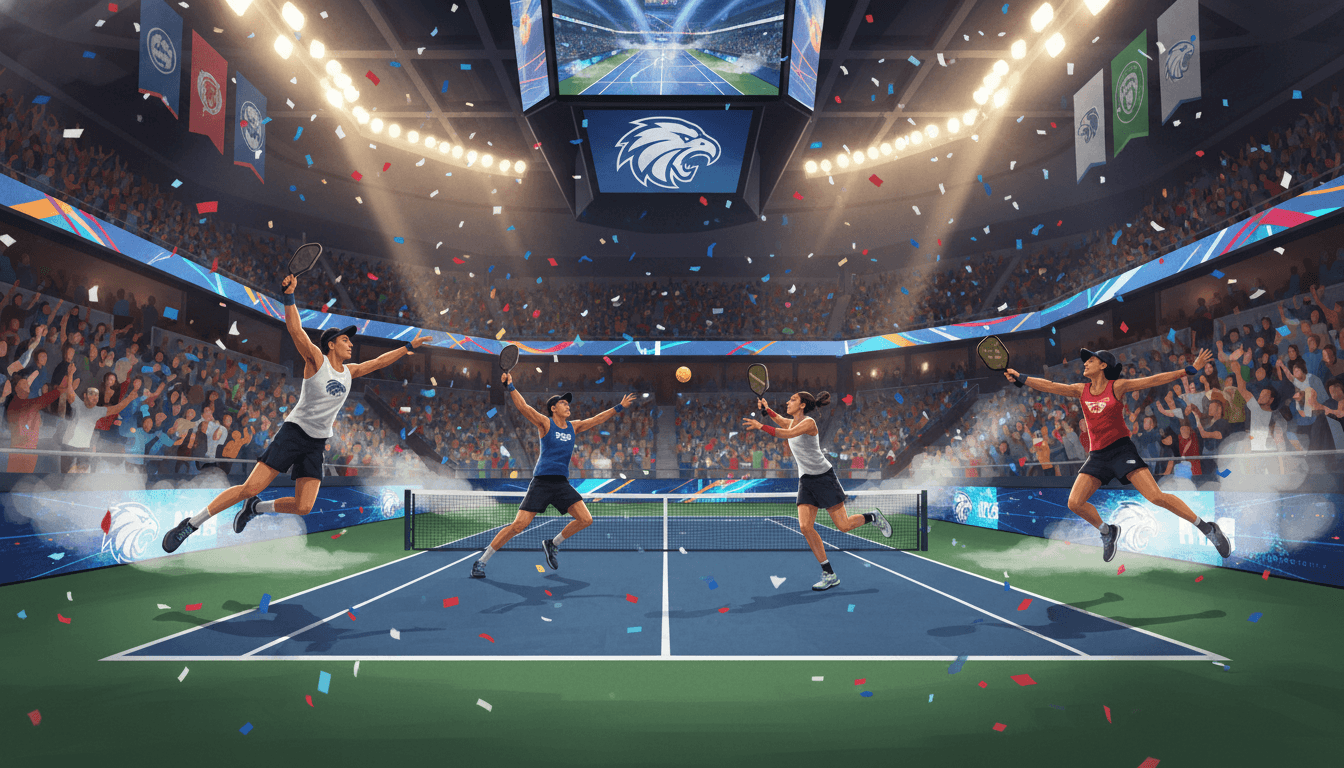 MLP（Major League Pickleball）完全ガイド｜チーム制リーグの仕組みと視聴方法【2026年版】