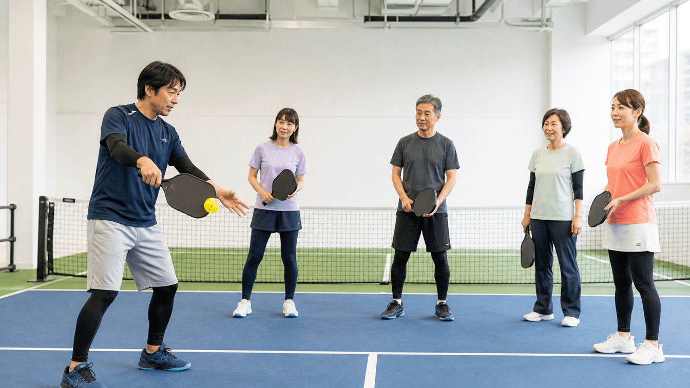 大阪のピックルボールスクール・教室｜初心者が体験できる施設【2026年版】