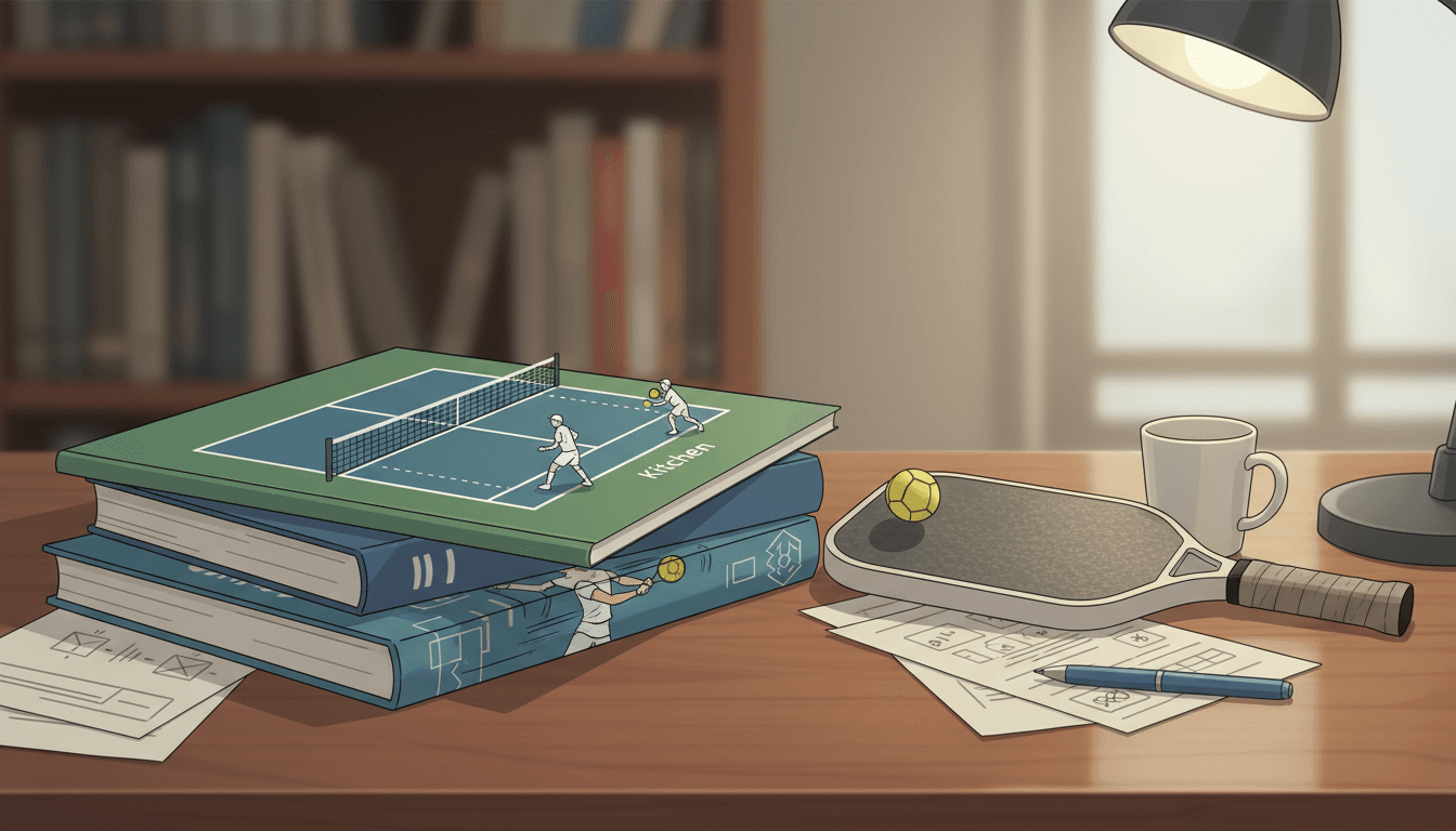 ピックルボールの本・書籍おすすめガイド｜日本語・英語の入門書からルールブックまで【2026年版】