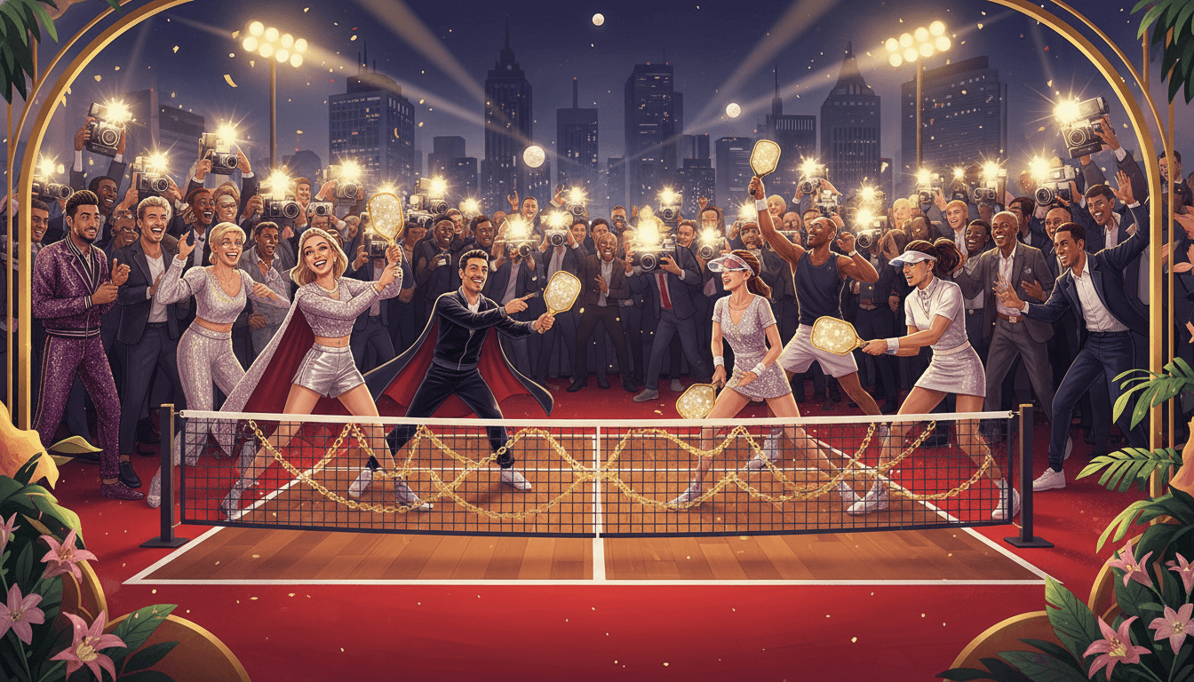 ピックルボールをプレーする芸能人・有名人まとめ｜海外セレブから日本の芸能人まで【2026年最新】