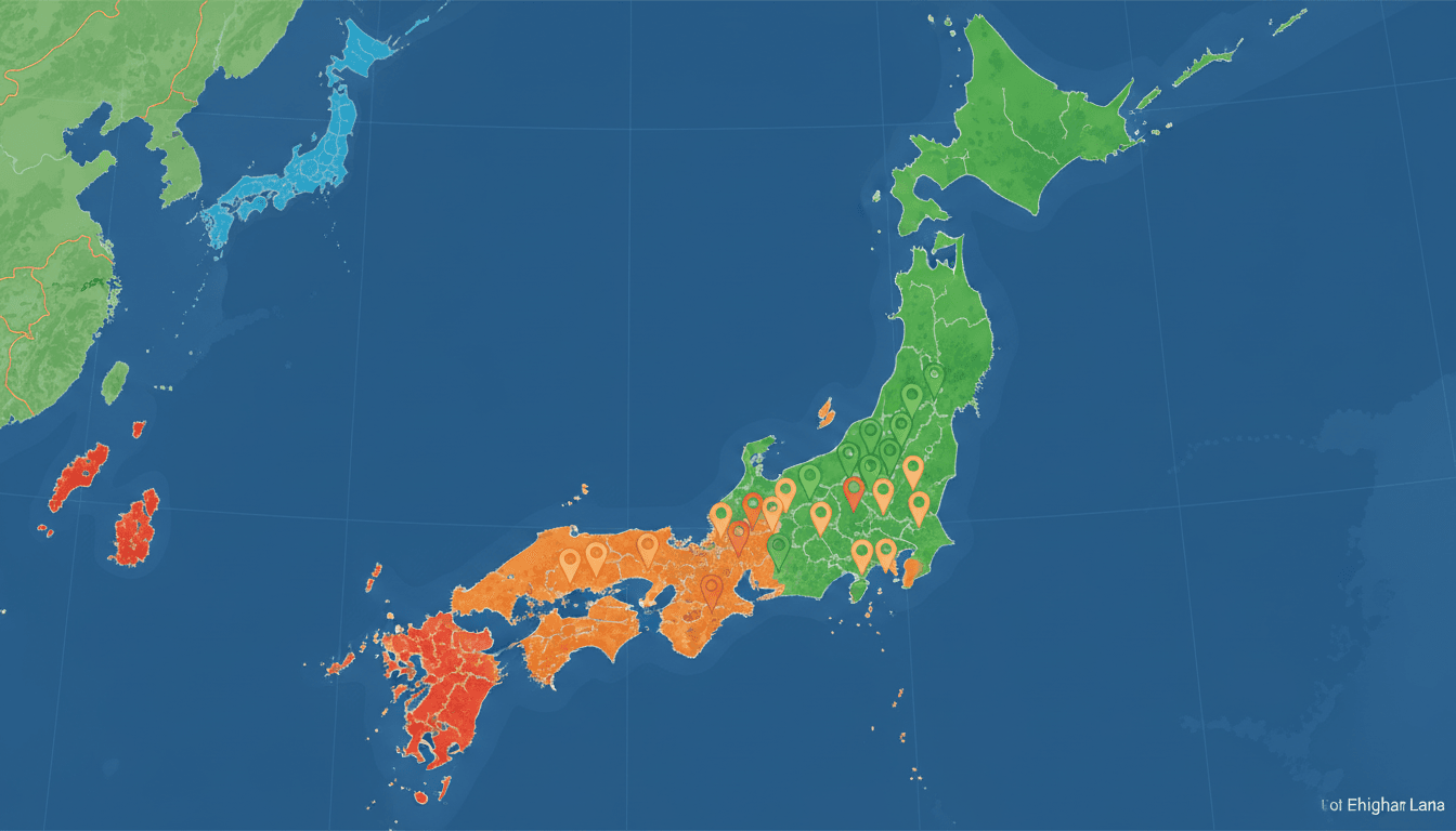 【2026年版】ピックルボールコート全国ガイド｜日本全国の施設・できる場所を地方別に完全網羅