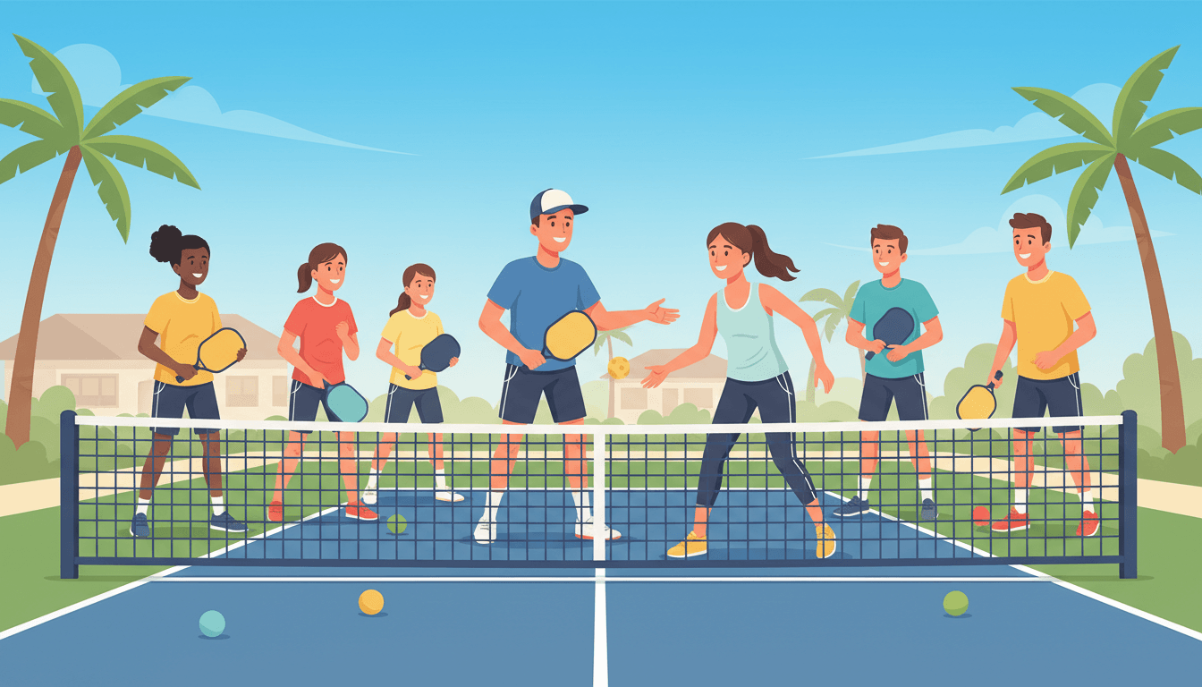 ピックルボール体験会ガイド｜初めての参加方法・持ち物・全国の開催情報【2026年最新】