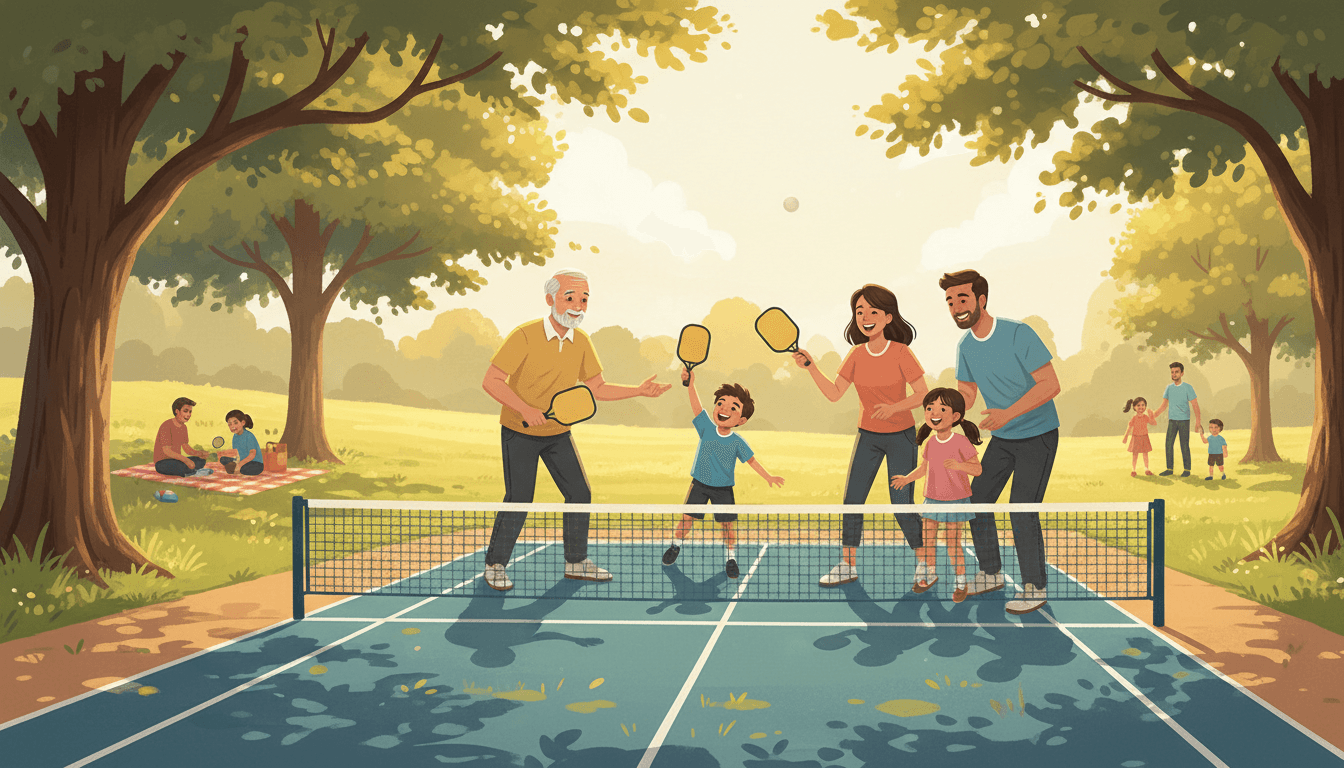親子・家族でピックルボール｜3世代で楽しめるスポーツの始め方【2026年版】