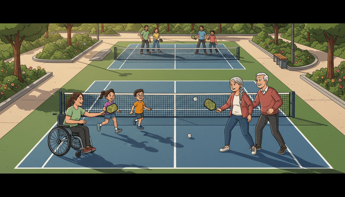 ピックルボールは誰でもできる｜シニア・子供・女性・家族・車椅子まで対象者別完全ガイド【2026年版】