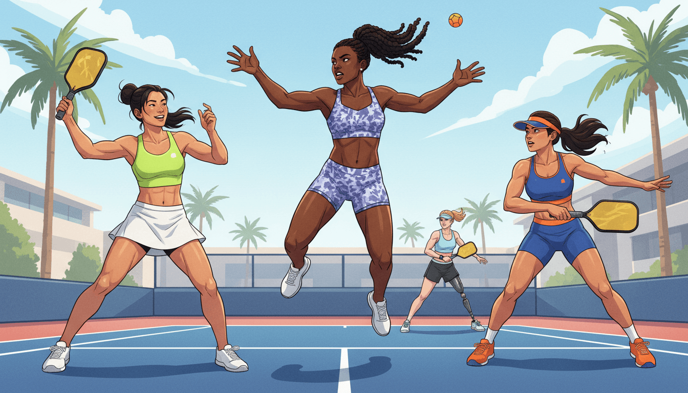 女性のためのピックルボールガイド｜始め方・パドル選び・レディース大会情報【2026年版】