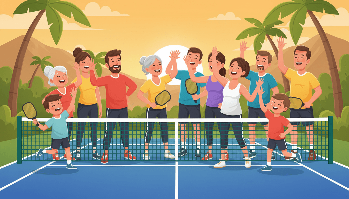 ピックルボールはつまらない？経験者が語る本当の魅力と「ハマる」理由【2026年版】