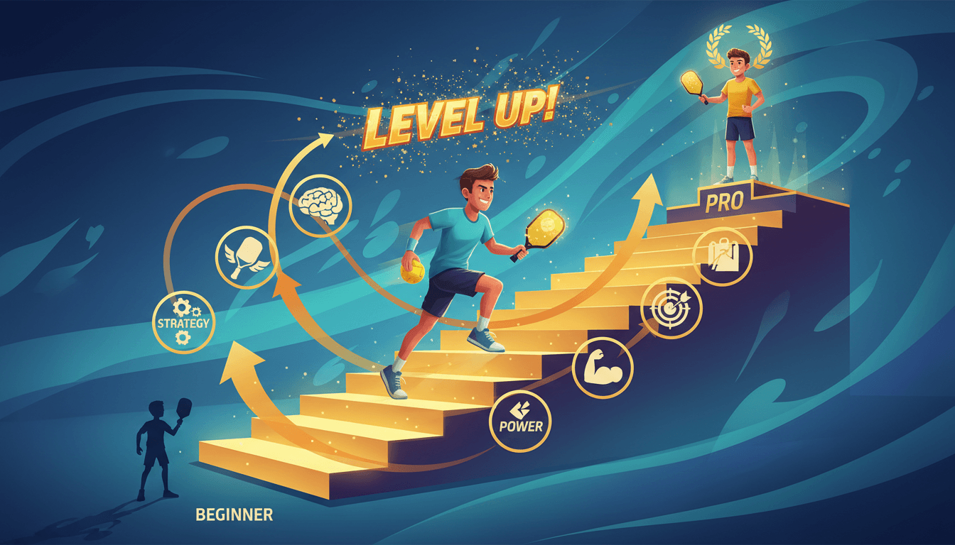 ピックルボール上達のための10のコツ｜初心者→中級者へのステップアップ【2026年版】