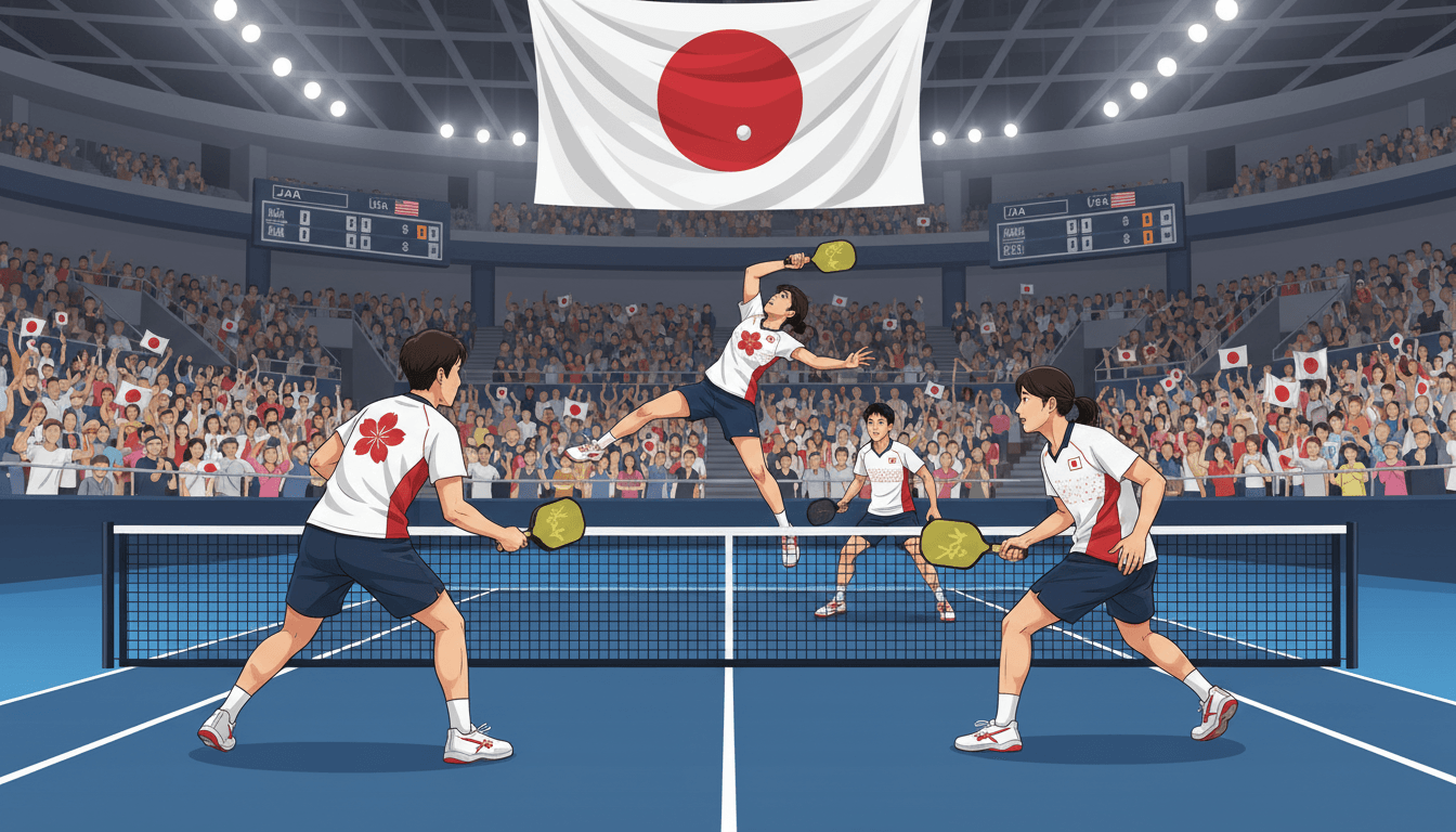 ピックルボール日本代表選手まとめ｜選考方法・国際大会成績・今後の展望【2026年最新】