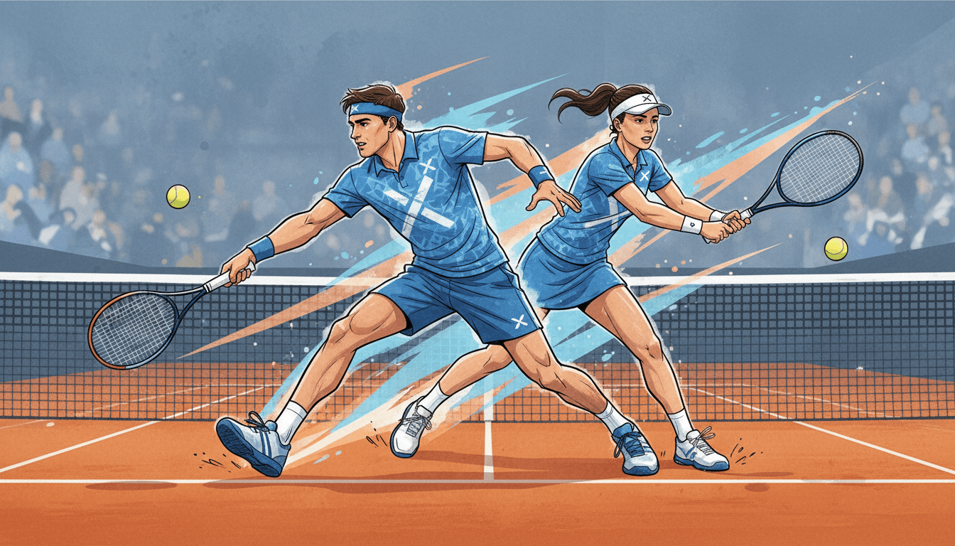 ピックルボール ミックスダブルス戦術ガイド｜男女ペアで勝つためのフォーメーションと考え方【2026年版】