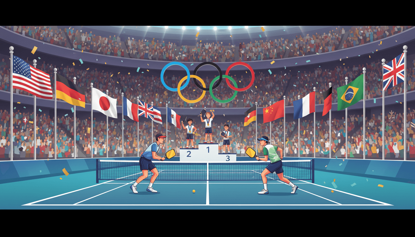 ピックルボールのオリンピック種目入り最新動向｜2028ロス五輪・2032ブリスベン五輪の可能性