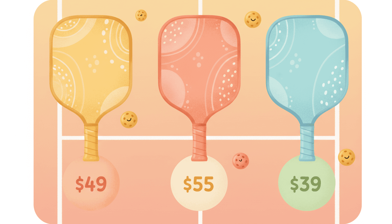初心者向けピックルボールパドルの選び方｜予算別おすすめ5選【2026年版】