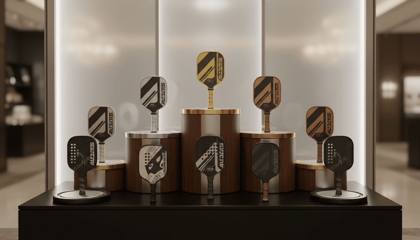 ピックルボールパドル人気ランキングTOP10｜2026年版おすすめ徹底比較