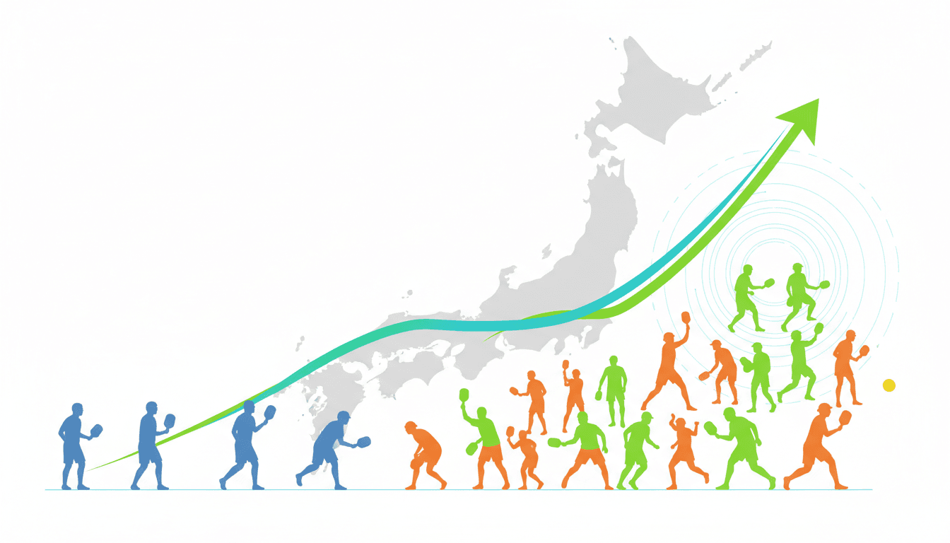 ピックルボールの競技人口｜日本5万人・世界6,000万人の最新データ【2026年版】
