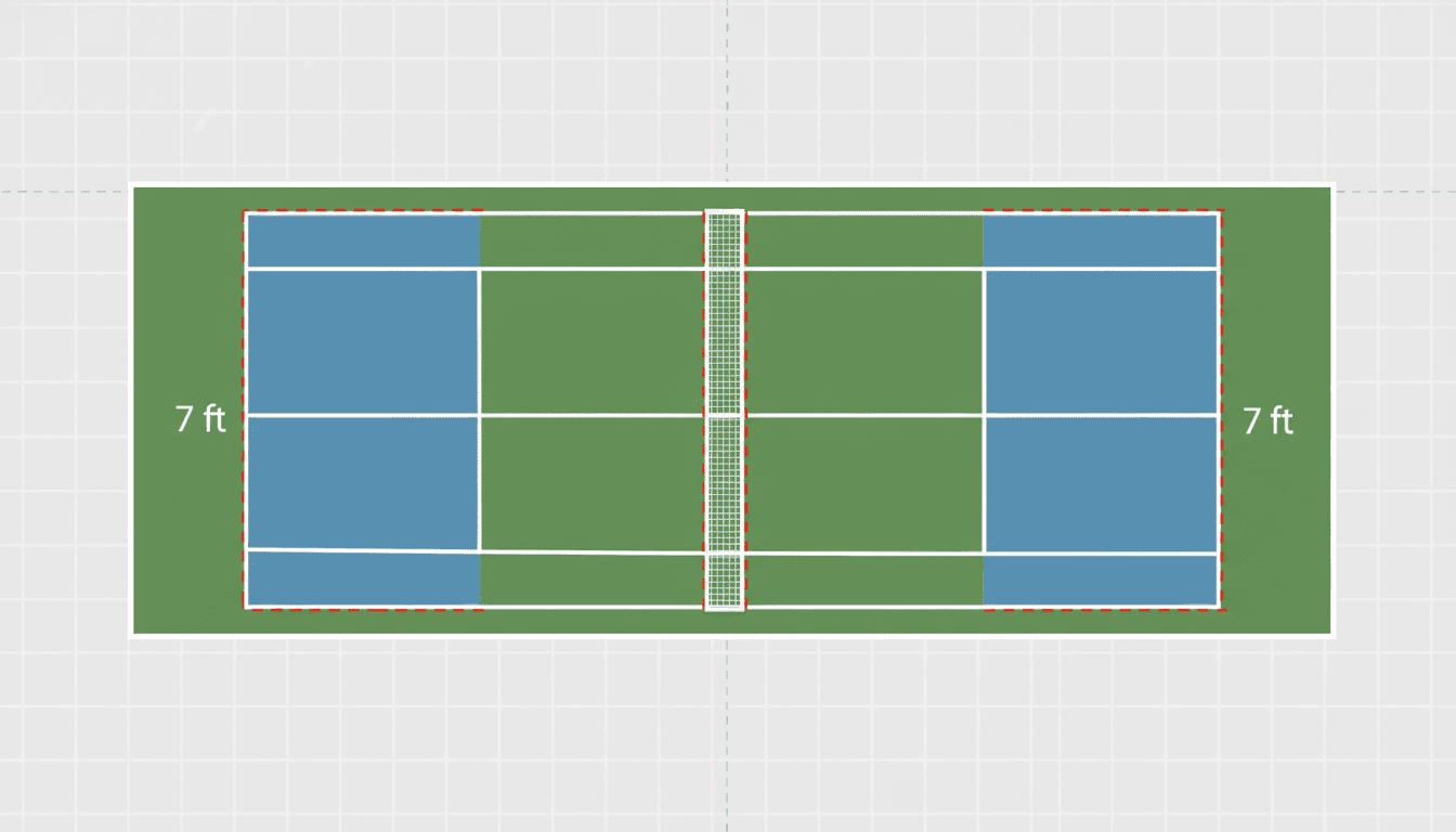 ピックルボールのルール完全解説｜サーブ・得点・キッチン