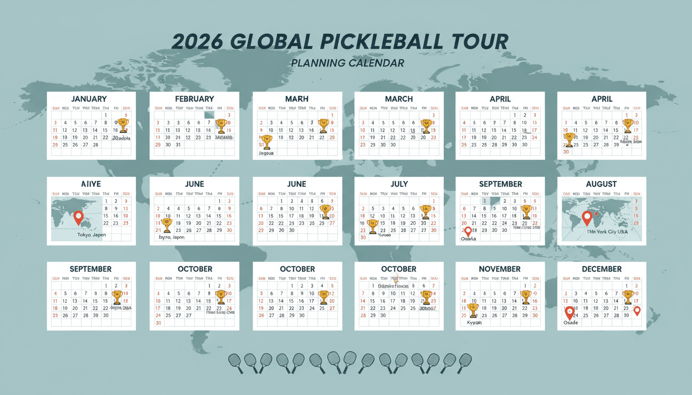 【2026年】ピックルボール大会スケジュール一覧｜国内・海外の主要大会まとめ