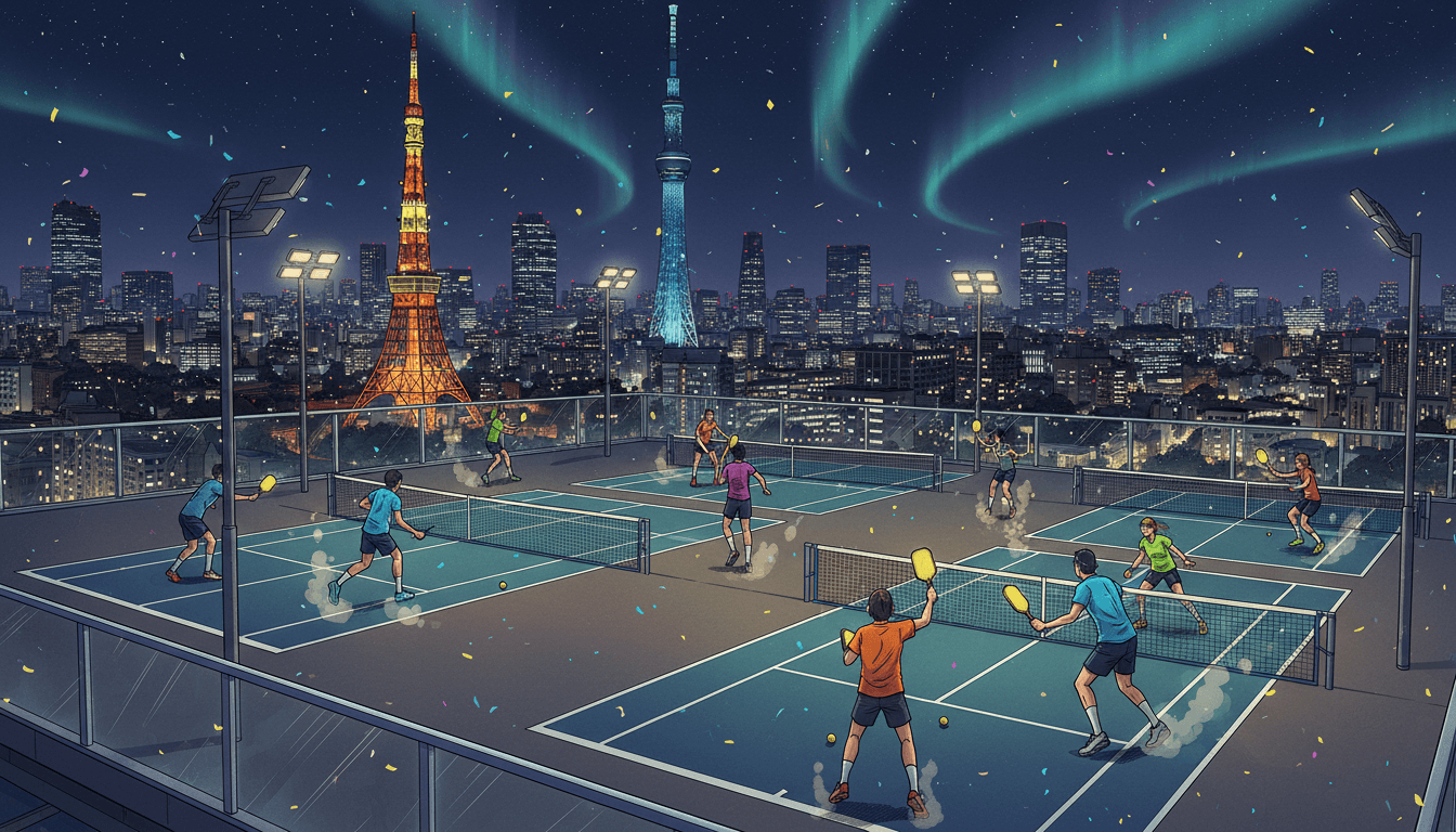 東京・関東のピックルボール大会ガイド｜主要大会・エントリー方法・初心者向け大会まとめ【2026年版】