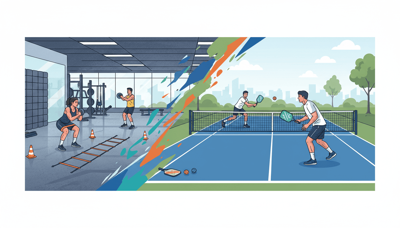 ピックルボールのための体力トレーニング｜自宅・ジムで強くなるメニュー【2026年版】