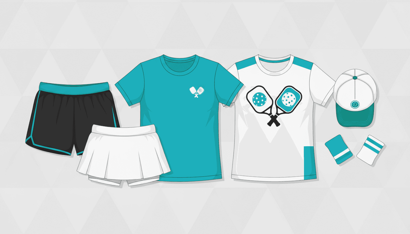 ピックルボールのウェア・服装ガイド｜大会ドレスコードからおすすめブランドまで【2026年版】