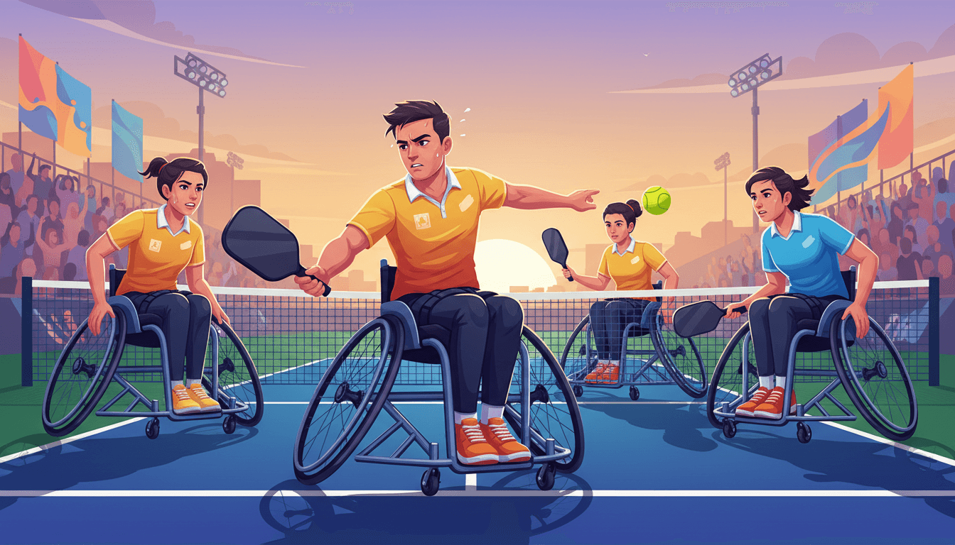 車椅子ピックルボール完全ガイド｜パラピックルボールのルール・始め方・大会情報【2026年版】