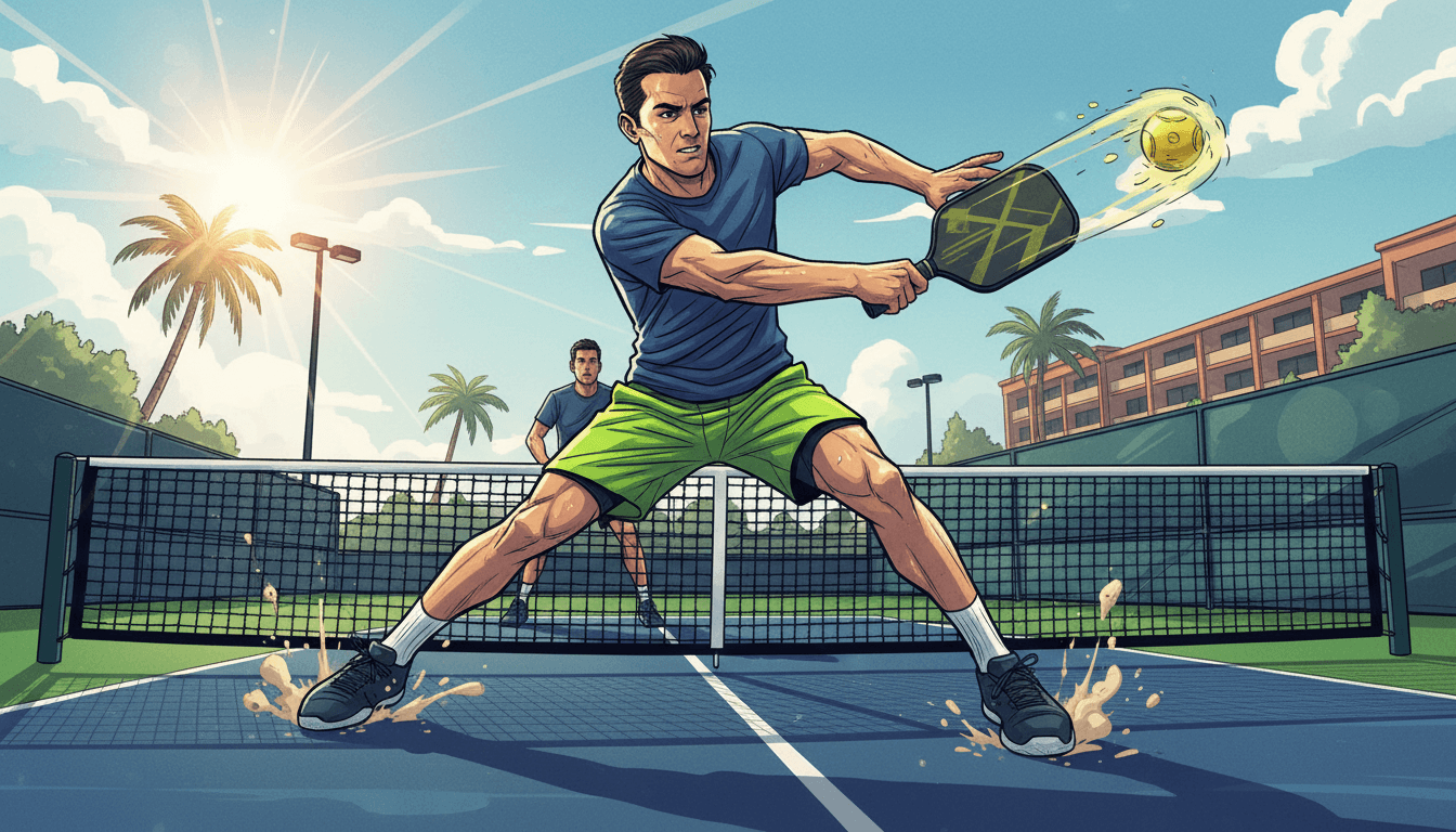 ピックルボールのリターン完全ガイド｜レシーブの打ち方・戦術・練習法を徹底解説【2026年最新】