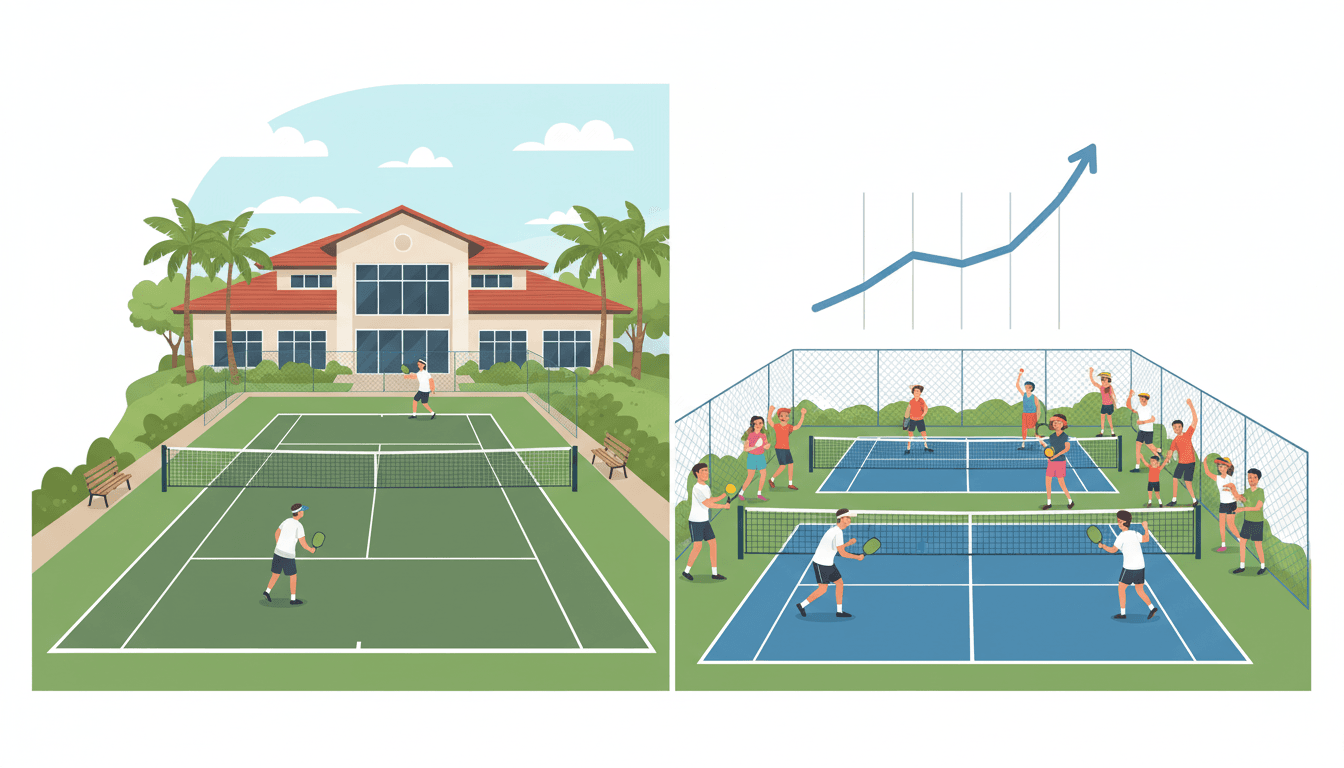 テニスクラブにピックルボールを導入する5つのメリット｜施設運営者が知るべき成長市場【2026年版】