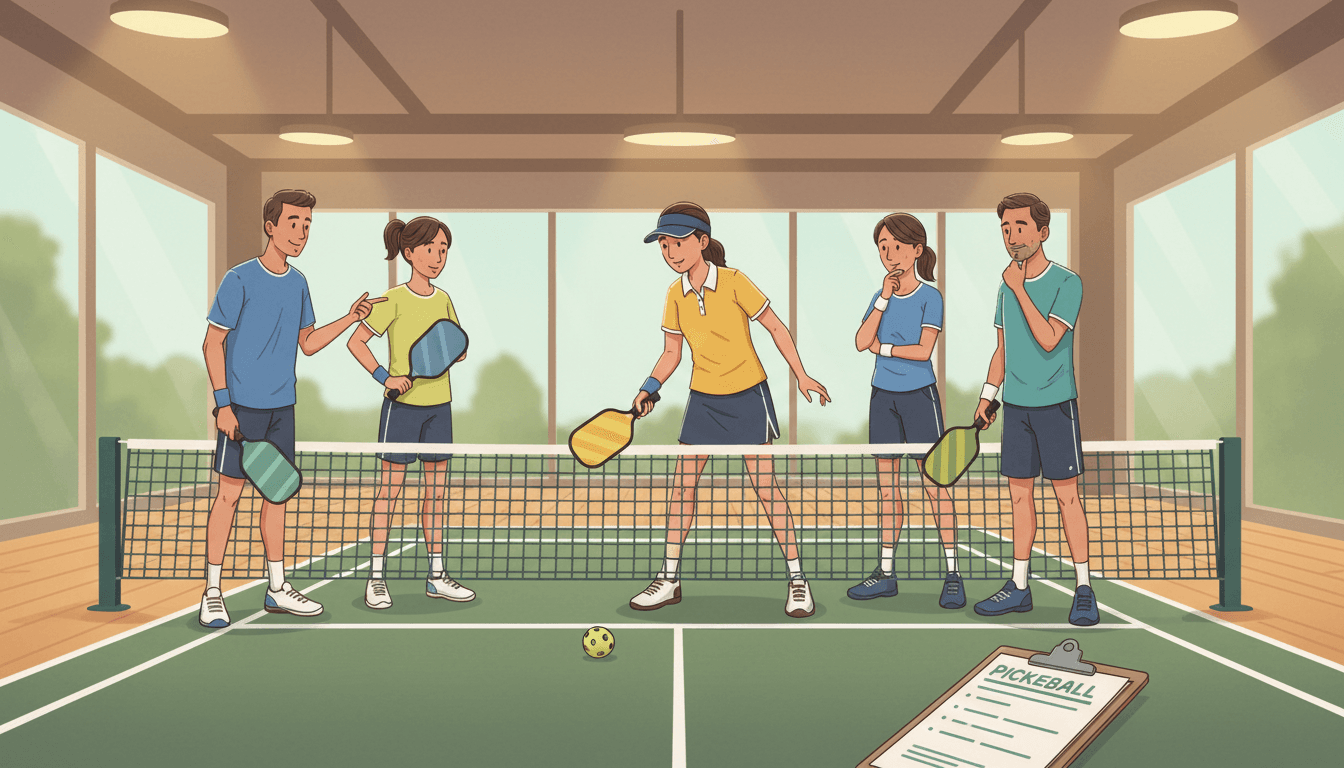 テニスコーチがピックルボールを教えるための完全ガイド｜資格・レッスン設計・収益化【2026年版】