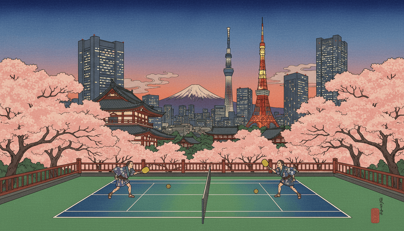 東京でピックルボールができる場所まとめ｜専用コート・体験会