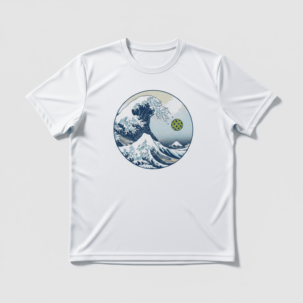 浮世絵ピックルボール