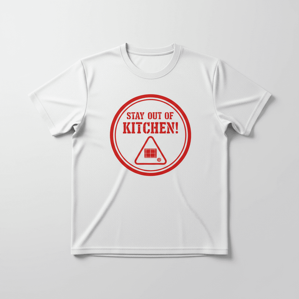 STAY OUT OF THE KITCHEN!