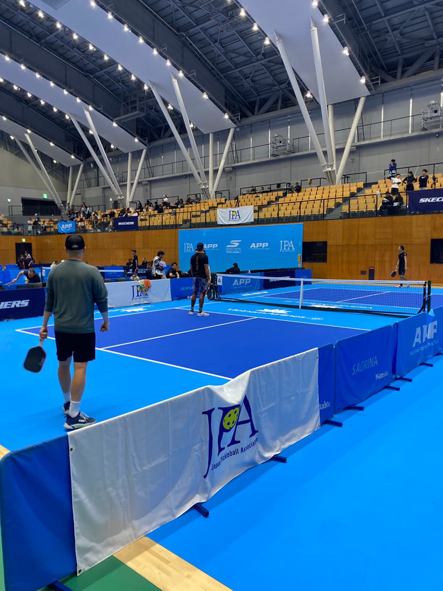 大会会場のセンターコート