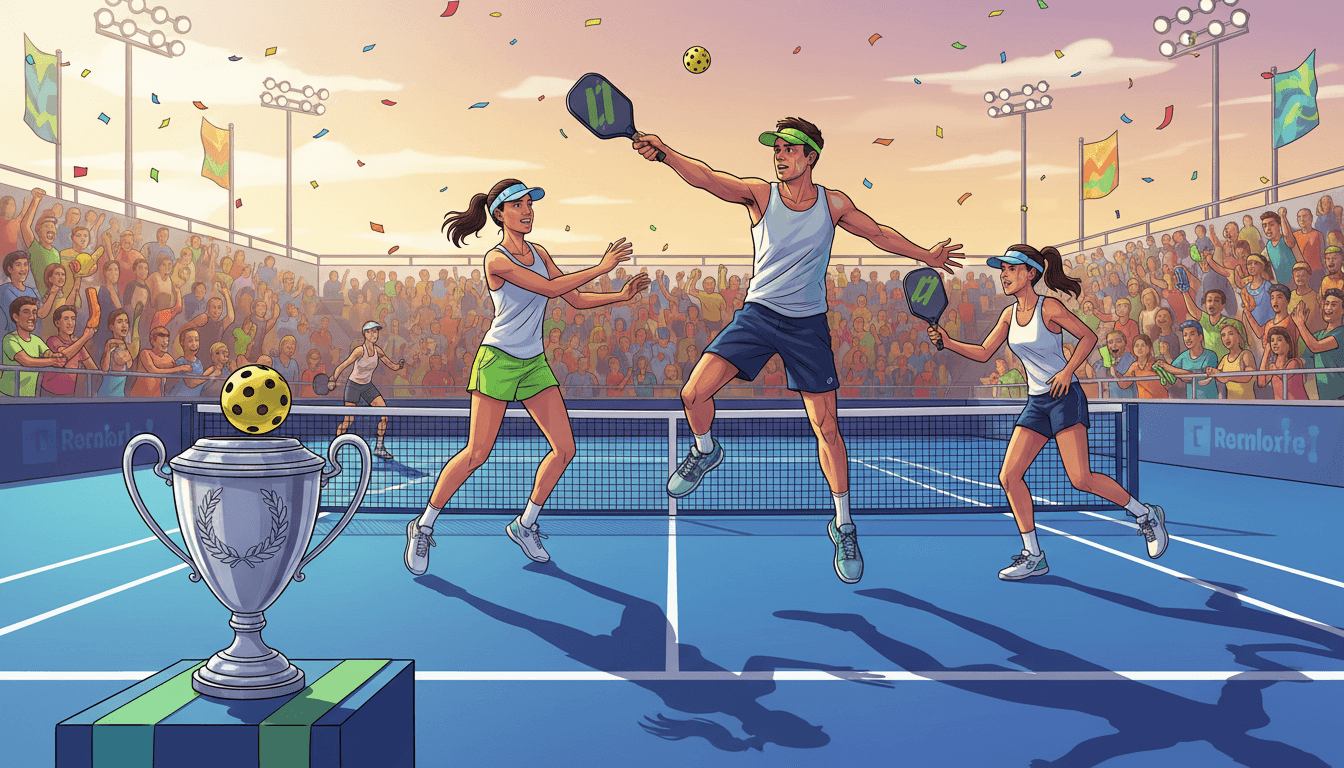 初めてのピックルボール大会参加ガイド|エントリーから当日まで