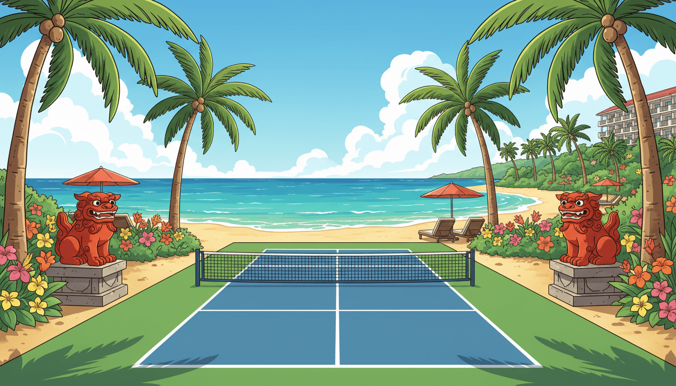 沖縄でピックルボールができる場所まとめ|リゾートPB・施設・体験会ガイド【2026年版】