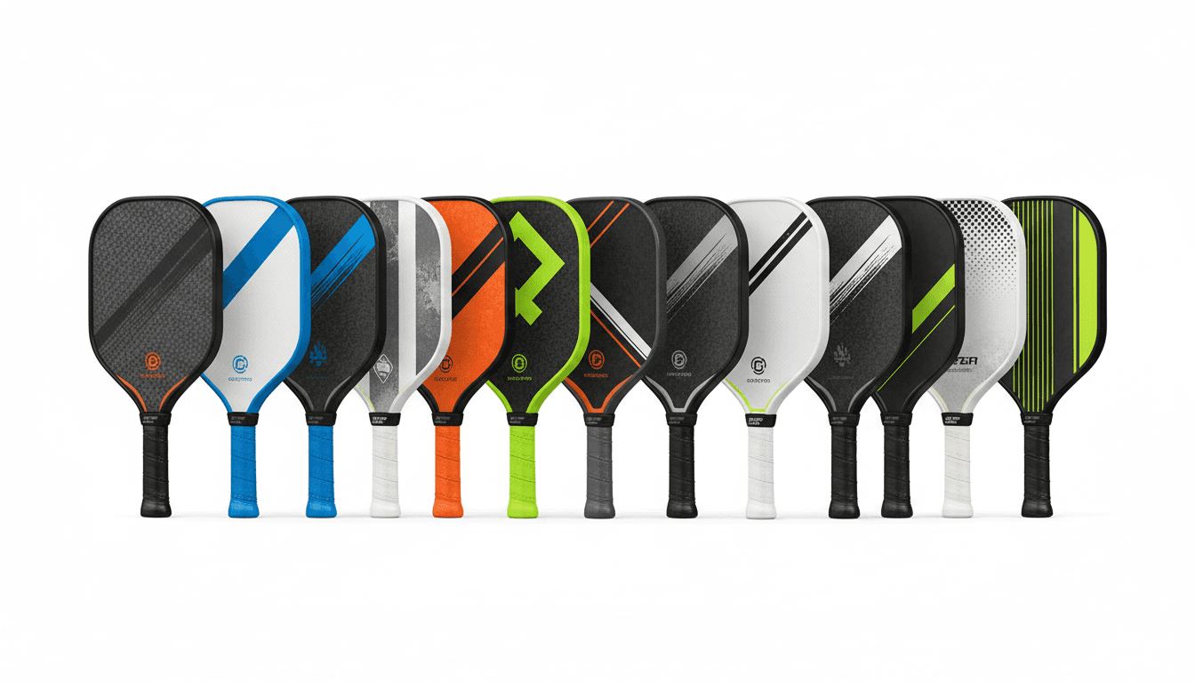 ピックルボールのパドルおすすめ10選|初心者〜上級者の選び方