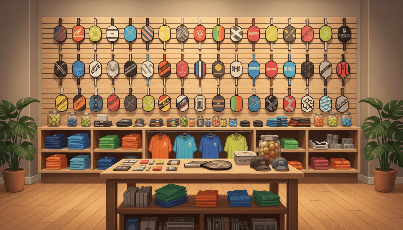 ピックルボール パドルが買えるお店まとめ|専門ショップ&大手通販