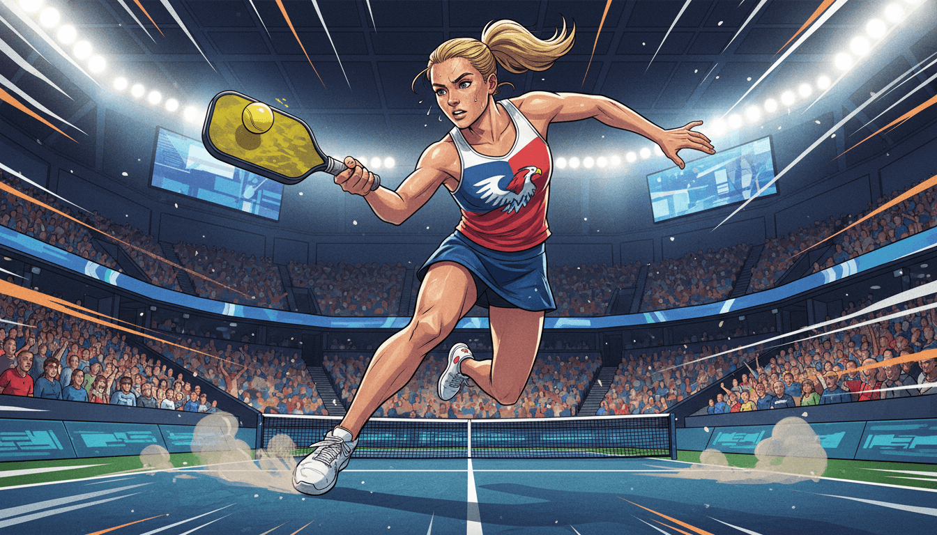 アナリー・ウォーターズ(Anna Leigh Waters)完全ガイド|ピックルボール史上最年少No.1のプレースタイル・戦績【2026年版】