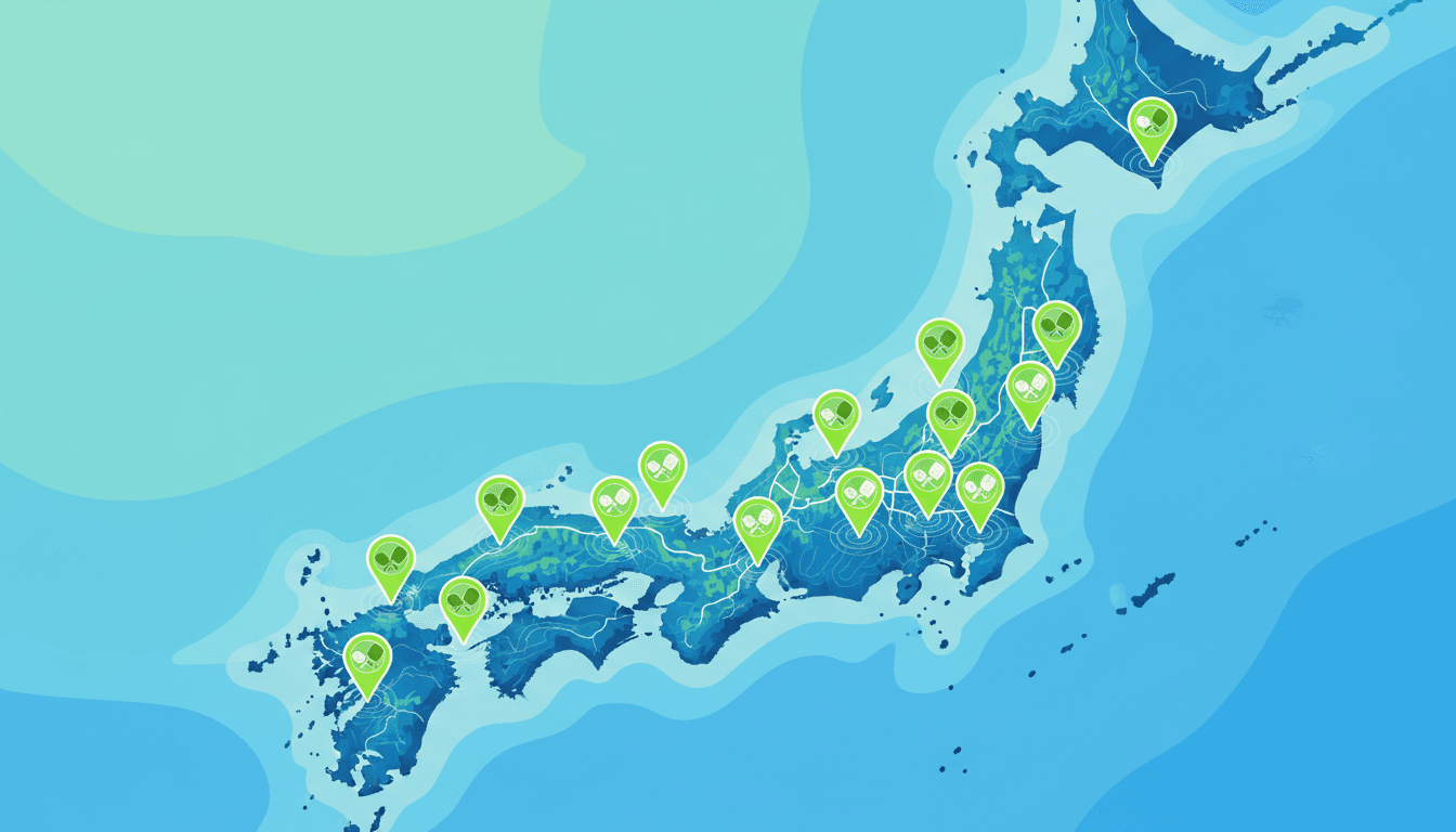 近くのピックルボールコートを見つける方法|コート検索5つの方法と地域別ガイド【2026年版】