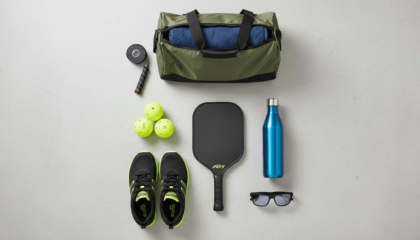 【2026年版】ピックルボールの道具・用品完全ガイド|必要なものリストから選び方・購入先まで