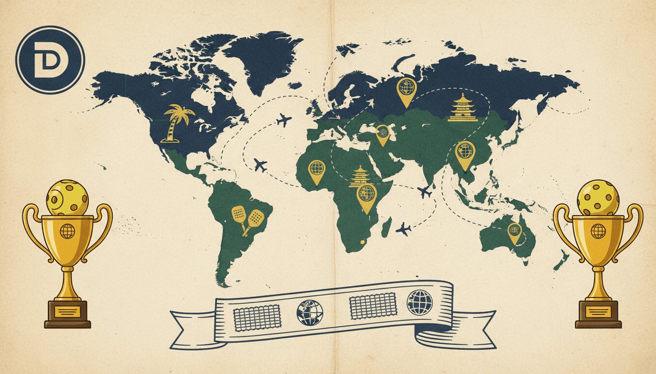 ピックルボール海外大会参加ガイド|US Open・APP・アジア大会の参加方法と費用【2026年版】