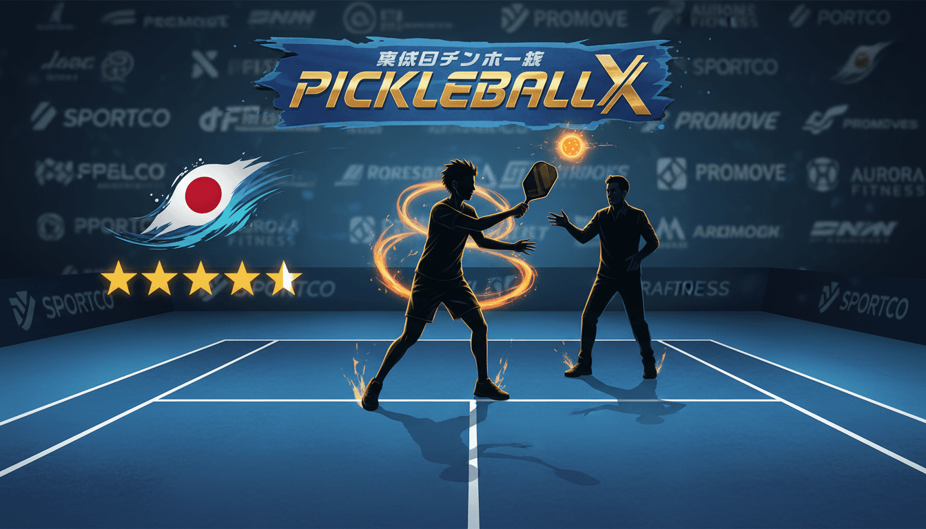 ピックルボールXとは?Sansanが支援する日本トップ選手育成プロジェクトの全貌【2026年版】