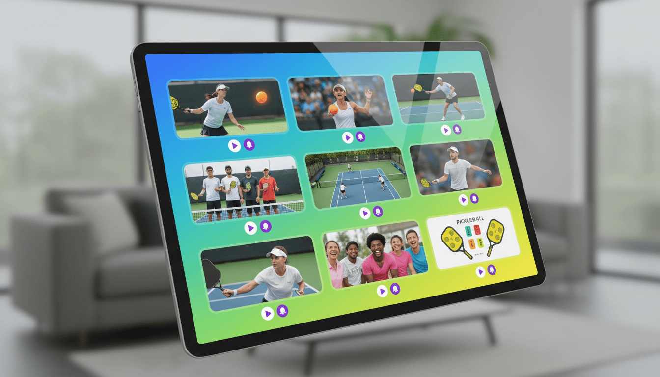 ピックルボール おすすめYouTubeチャンネル12選|日本語&英語