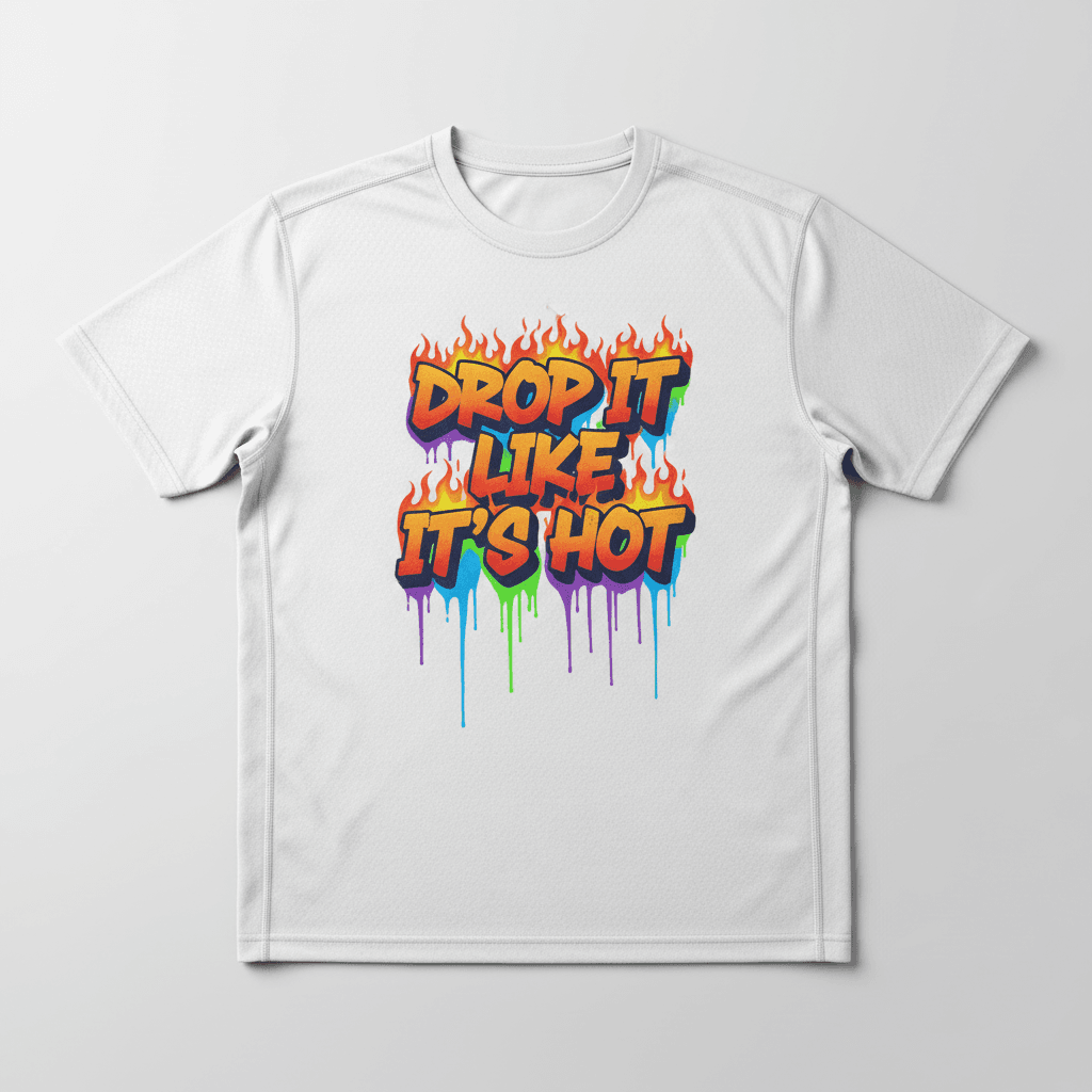 DROP IT LIKE IT'S HOT