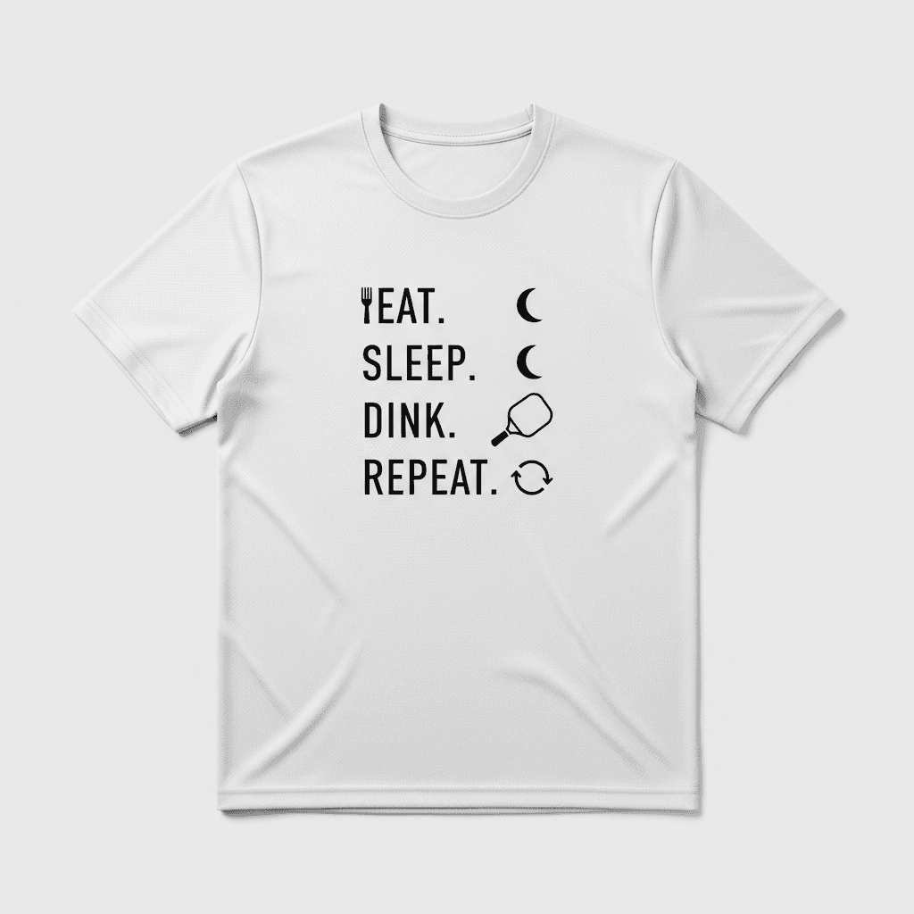 EAT. SLEEP. DINK. REPEAT.